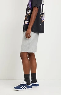 Pacsun Fleece Grey Sweat Shorts