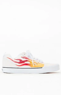 Vans Flames Knu School Shoes
