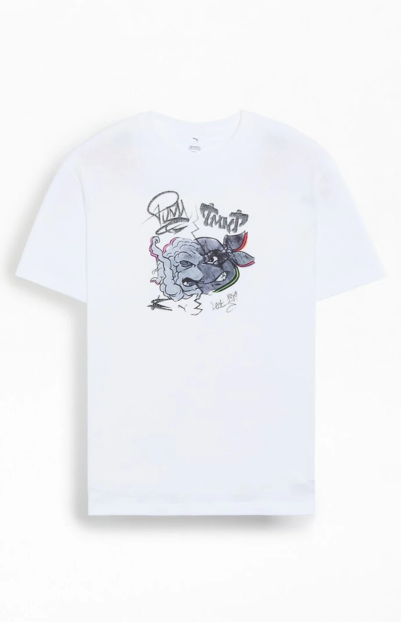 Puma x Teenage Mutant Ninja Turtles Art Mix T-Shirt