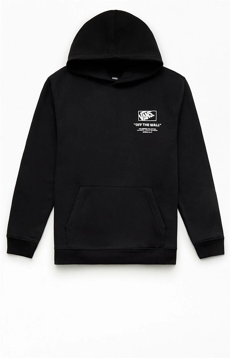 Vans Kids Stacked Hi Pullover Hoodie