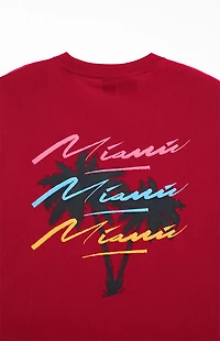 Puma Ferrari Miami Palm T-Shirt