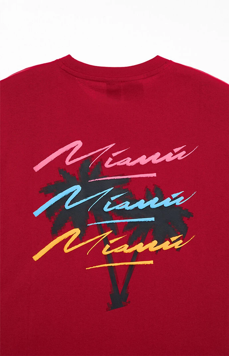 Puma Ferrari Miami Palm T-Shirt
