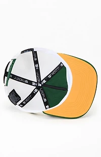 New Era Green Bay Packers Golfer Snapback Hat