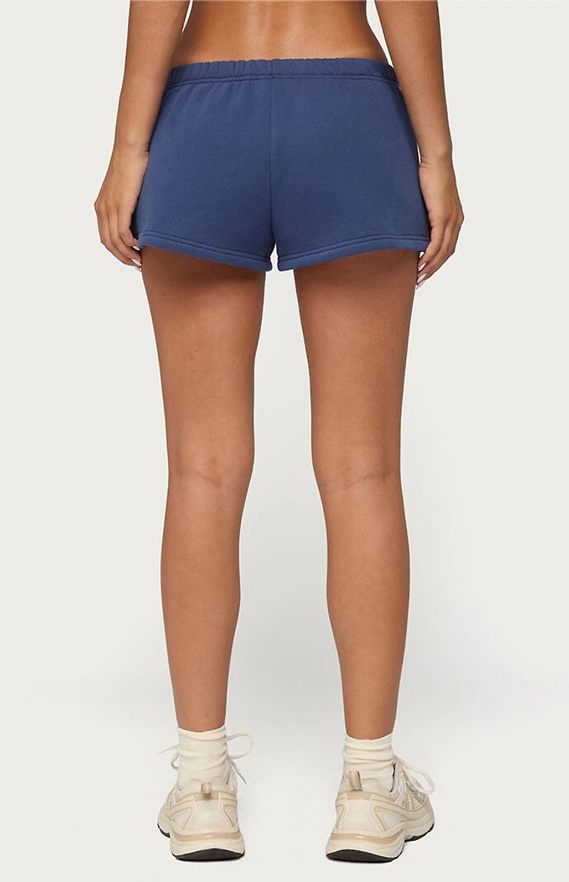 Edikted New York Low Rise Sweat Shorts