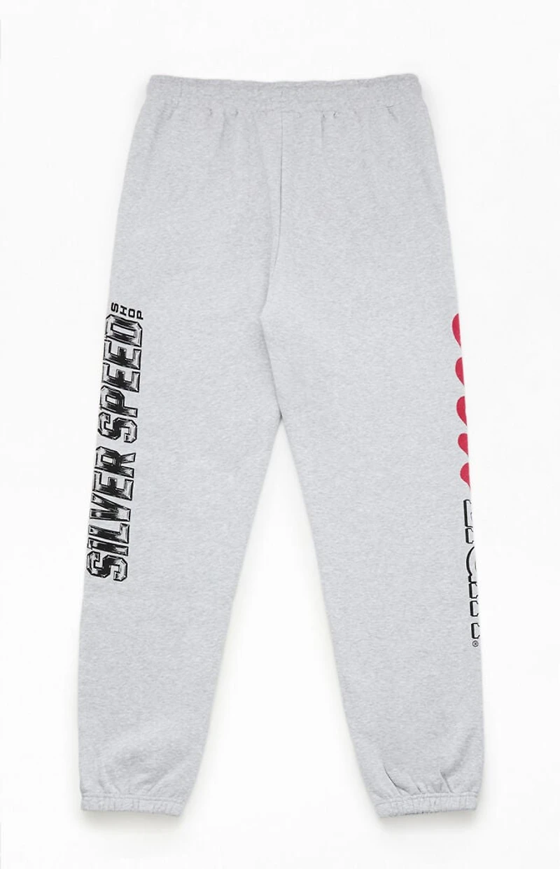 Brixton Coors Light Silver Speed Sweatpants