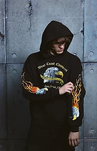 West Coast Choppers Eagle Hoodie