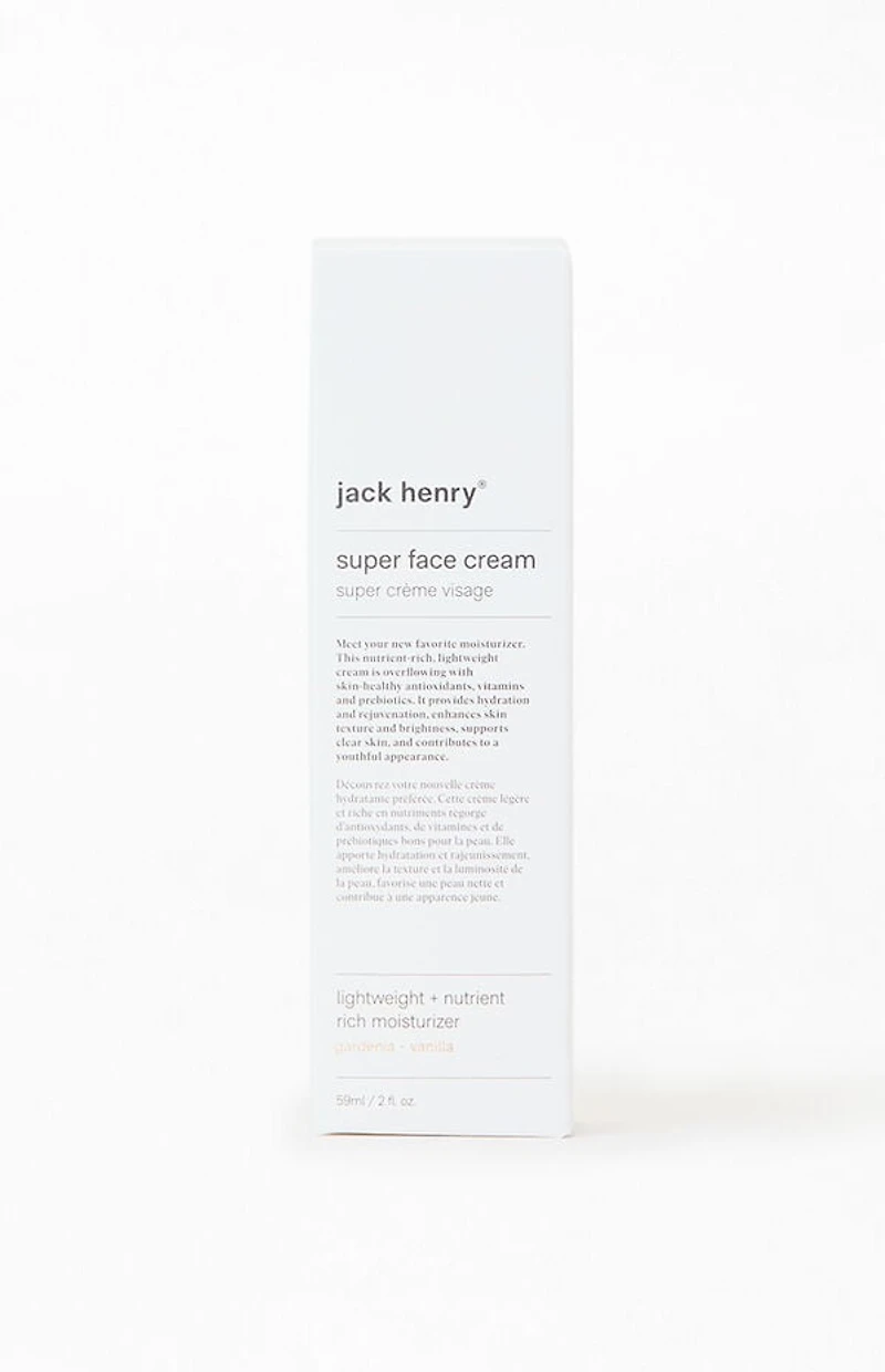 JACK HENRY Super Face Cream