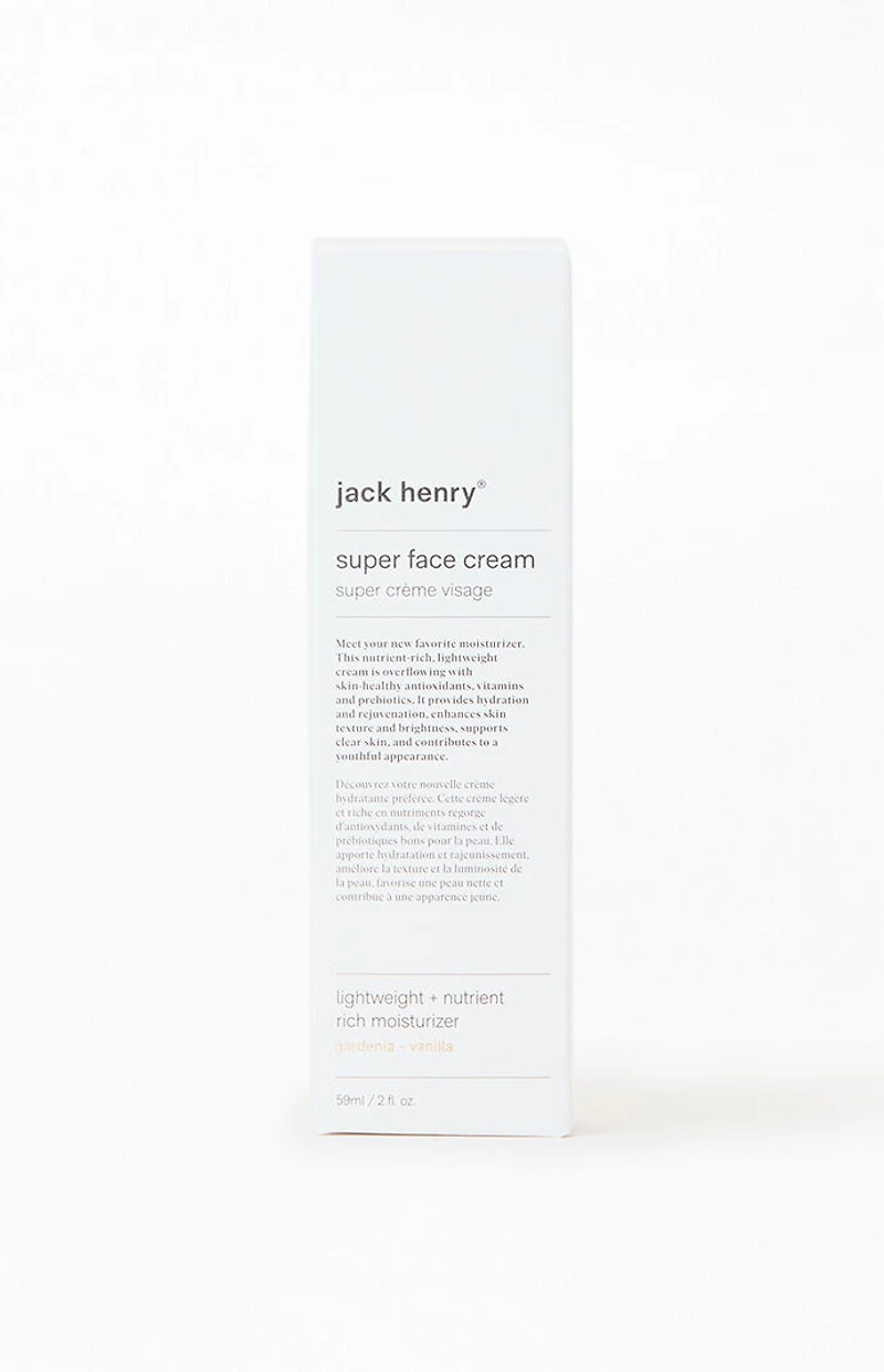 JACK HENRY Super Face Cream