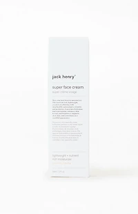 JACK HENRY Super Face Cream