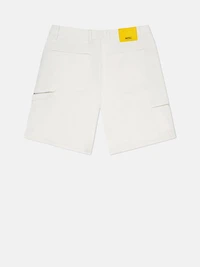 WeSC America Inc Cream Carpenter Baggy Shorts