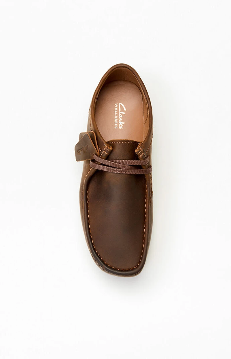 Clarks Brown Wallabee Evo Low Shoes