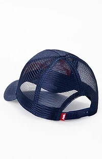 Von Dutch Denim Trucker Hat