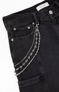 Pacsun Star Wallet Chain