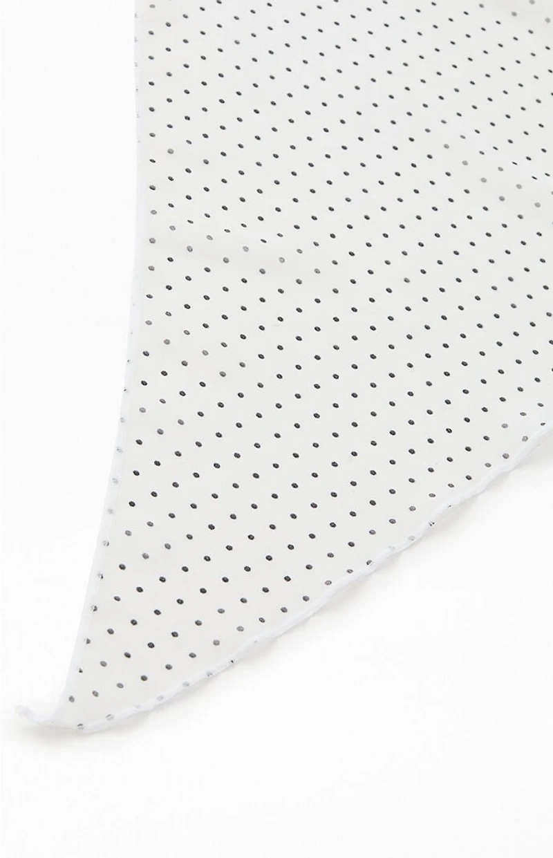 John Galt Polka Dot Scarf