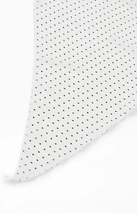 John Galt Polka Dot Scarf