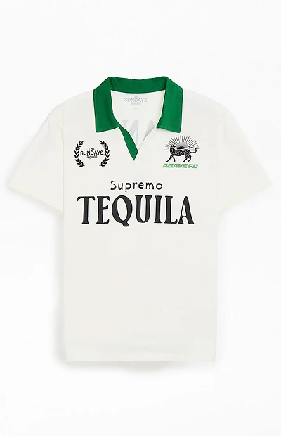 Los Sundays Cream Sunday Short Sleeve Jersey