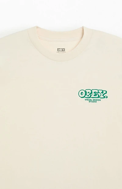 Obey Knowledge And Growth T-Shirt