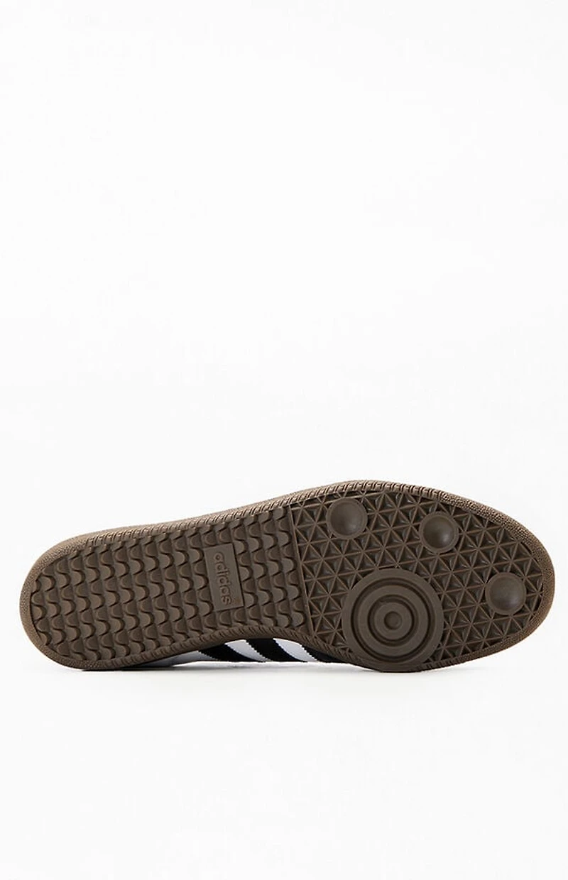 adidas White & Black Samba OG Shoes