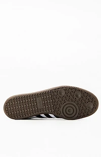 adidas White & Black Samba OG Shoes