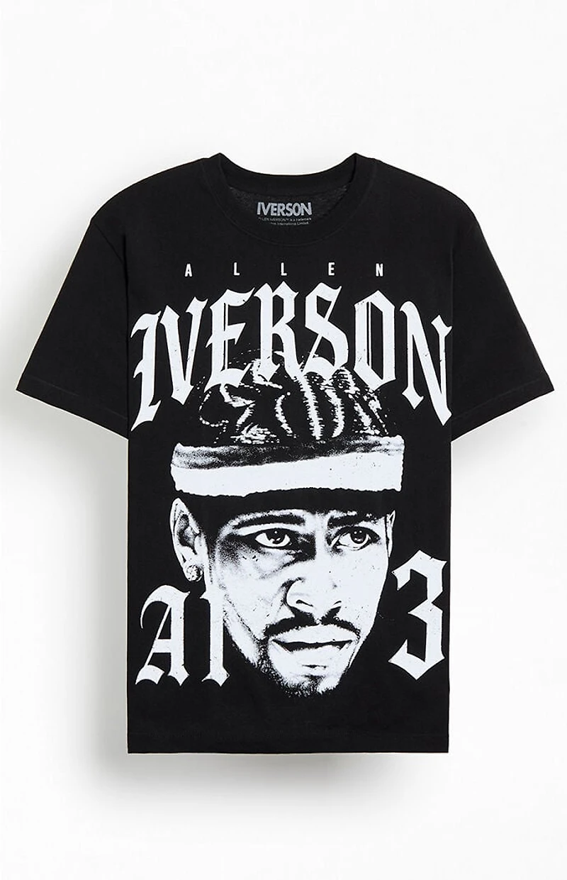 Iverson AI 3 Big Head T-Shirt