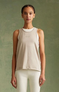 Fear of God ESSENTIALS Women's Silver Cloud Core Tank Top
