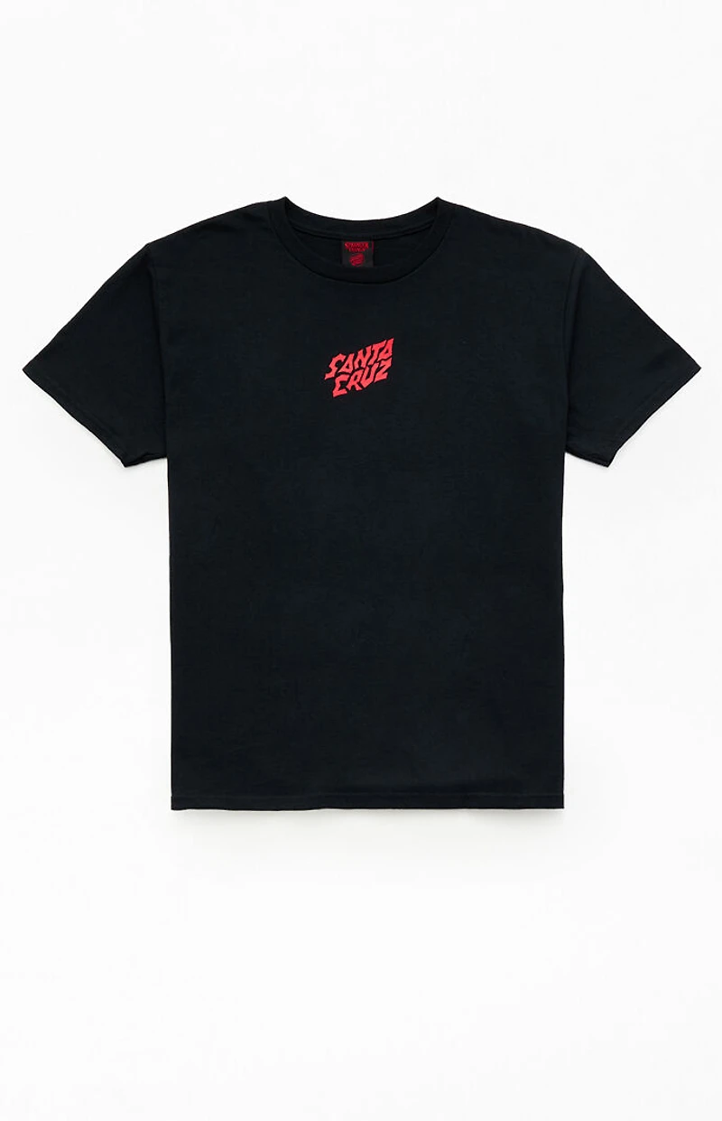 Santa Cruz Kids Stranger Things Screaming Lights T-Shirt