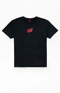 Santa Cruz Kids Stranger Things Screaming Lights T-Shirt