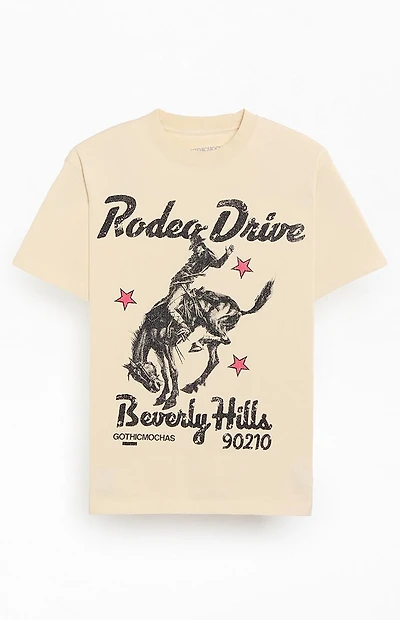 Gothic Mochas Rodeo Drive 90210 T-Shirt