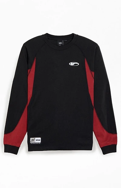 Vans Retro Sport Panel Long Sleeve T-Shirt