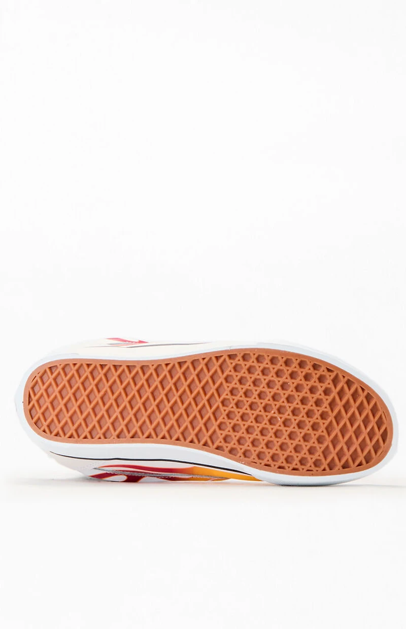 Vans Flames Knu School Shoes