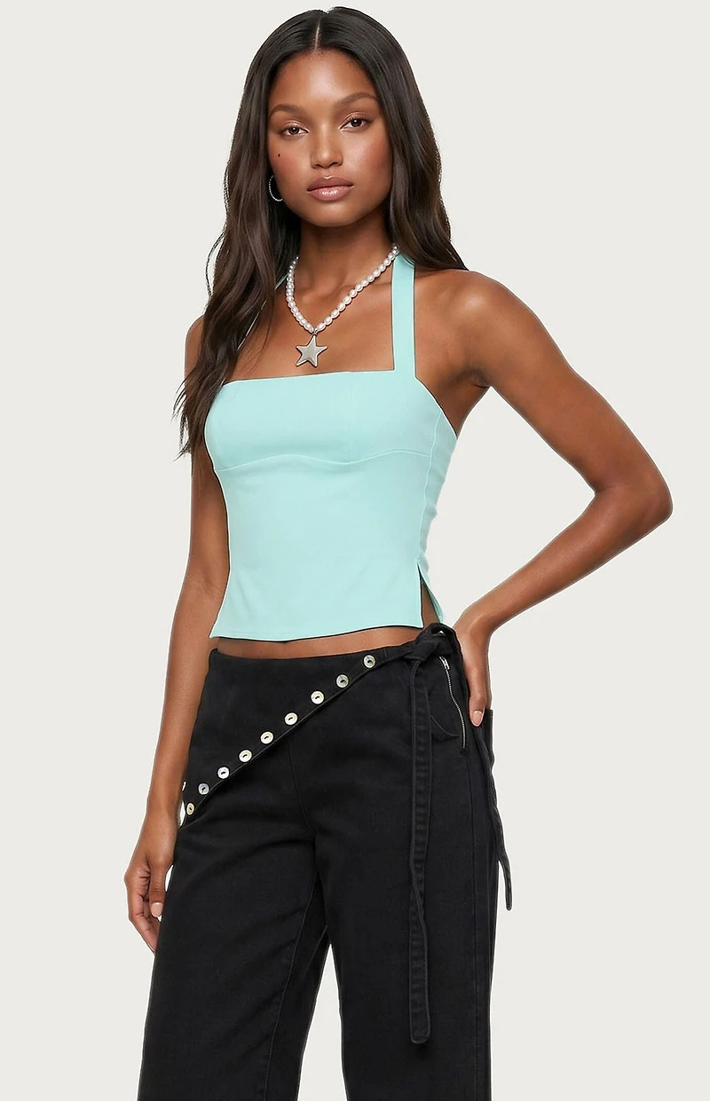 Edikted Dara Halter Top