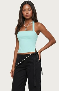 Edikted Dara Halter Top