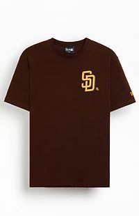 New Era Padres Surfer Cartoon T-Shirt