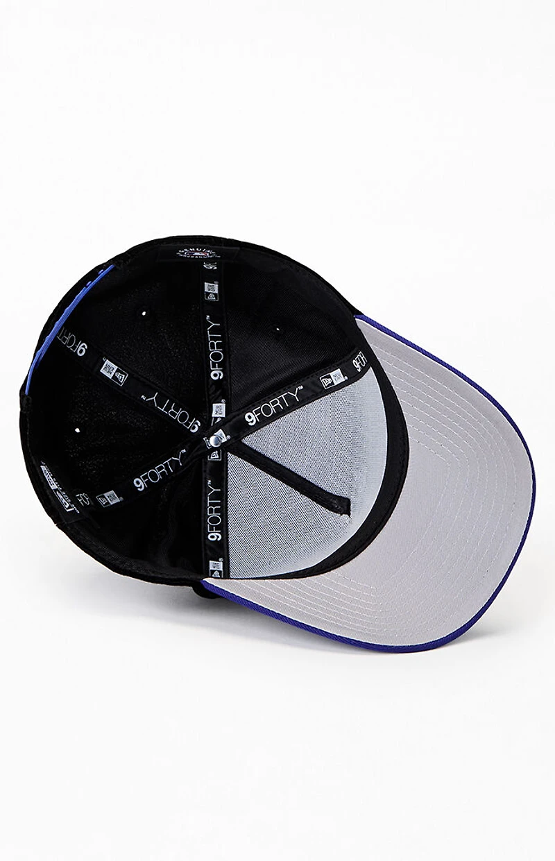 New Era x PS Reserve LA Dodgers 9FORTY Velvet Snapback Hat