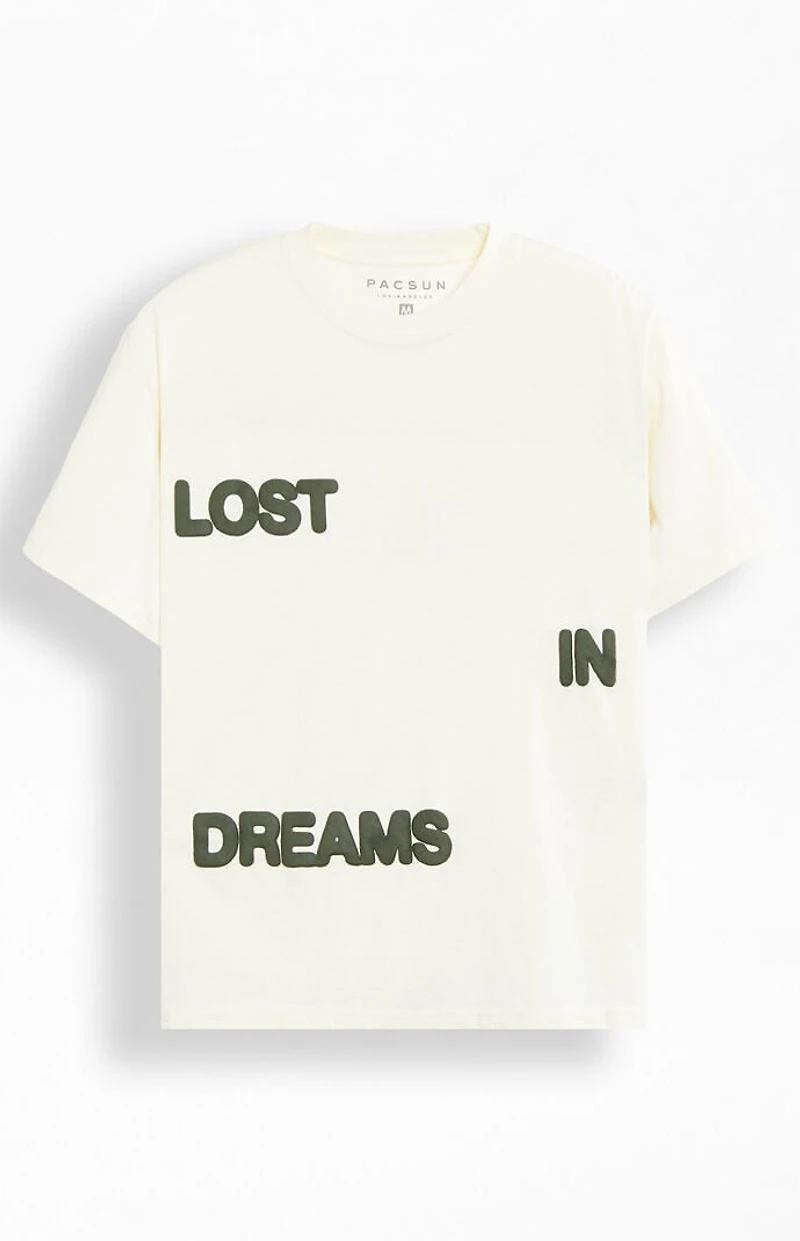 Pacsun Lost Dreams Puff Oversized T-Shirt
