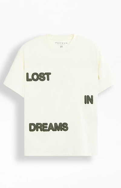 Pacsun Lost Dreams Puff Oversized T-Shirt