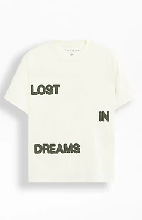 Pacsun Lost Dreams Puff Oversized T-Shirt