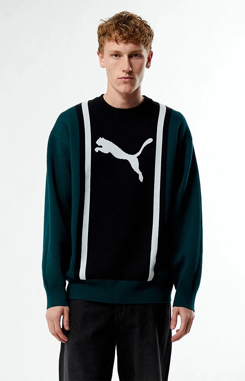 Puma Future Archive Knit Crew Neck Sweater