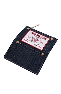 True Religion Buddha Patch Small Wallet