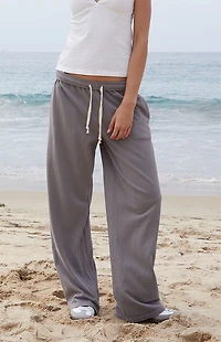 John Galt Gray Anastasia Sweatpants