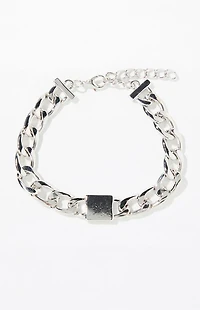Pacsun Silver Chain Link Bracelet