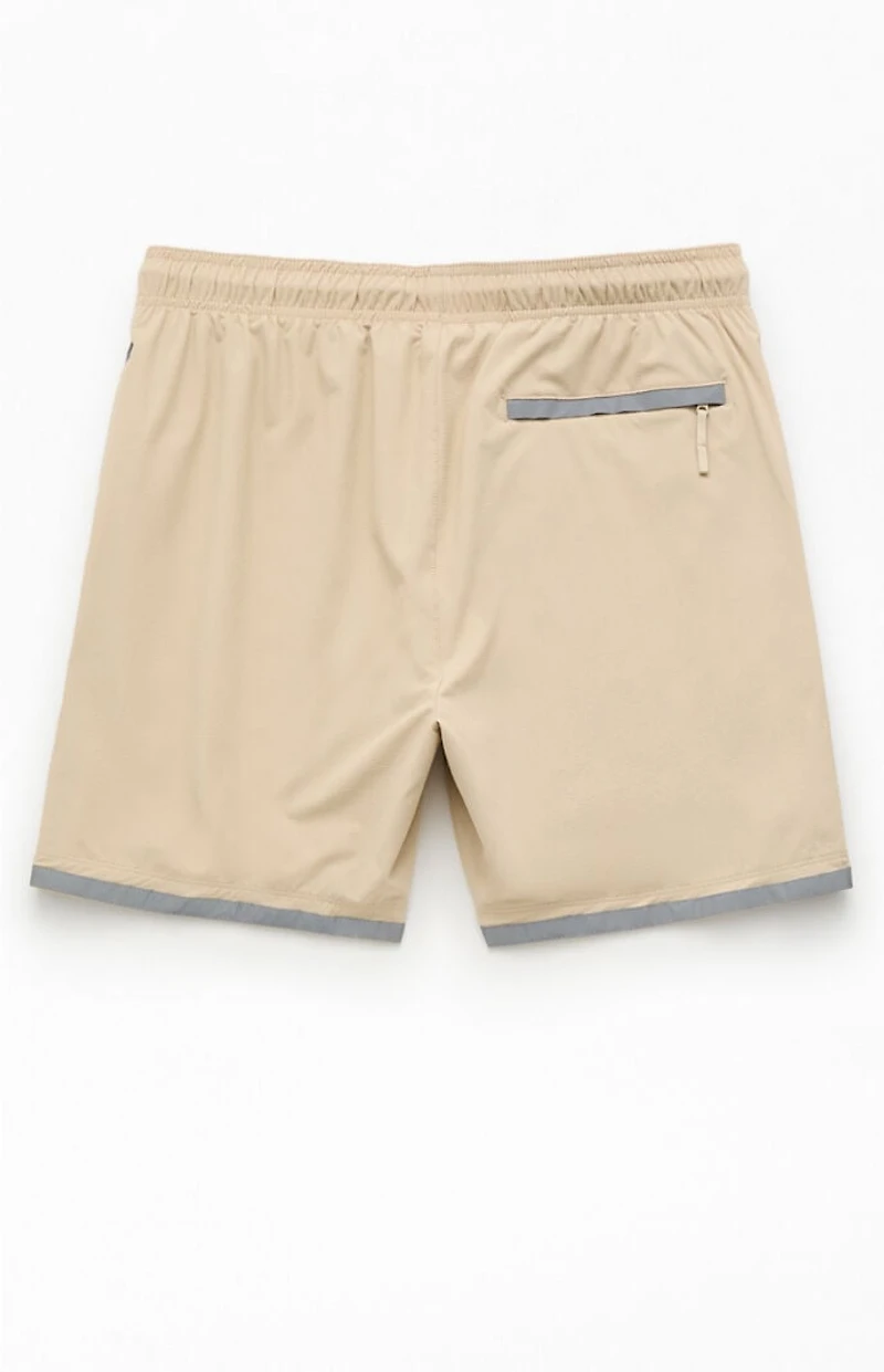 Formula 1 x Pacsun Hi Vis 6.5" Swim Trunks