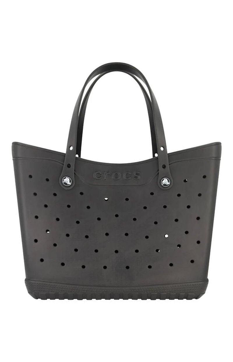 Crocs Black Large Classic Tote Bag