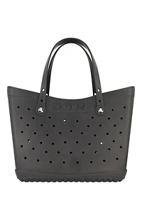 Crocs Black Large Classic Tote Bag