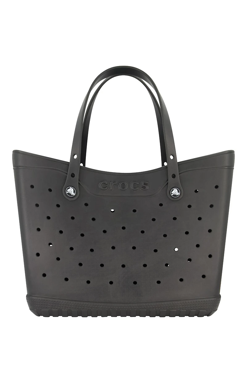 Crocs Black Large Classic Tote Bag