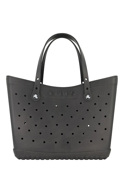 Crocs Black Large Classic Tote Bag