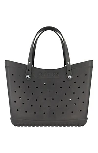 Crocs Black Large Classic Tote Bag