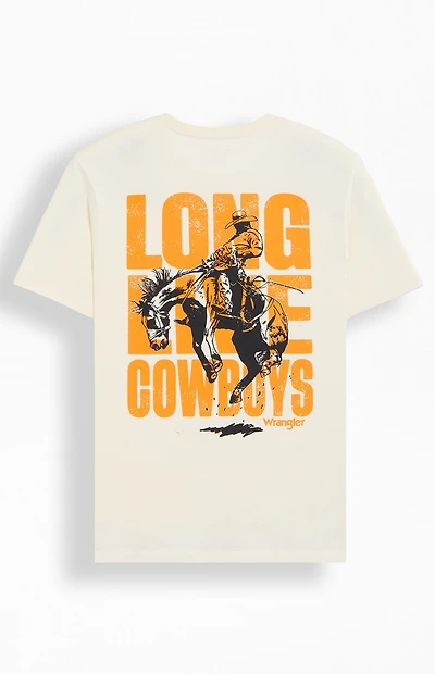 Wrangler Long Live Cowboys T-Shirt