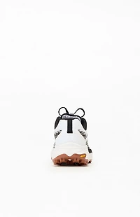 Merrell White and Black Agility Peak 6 Shoes