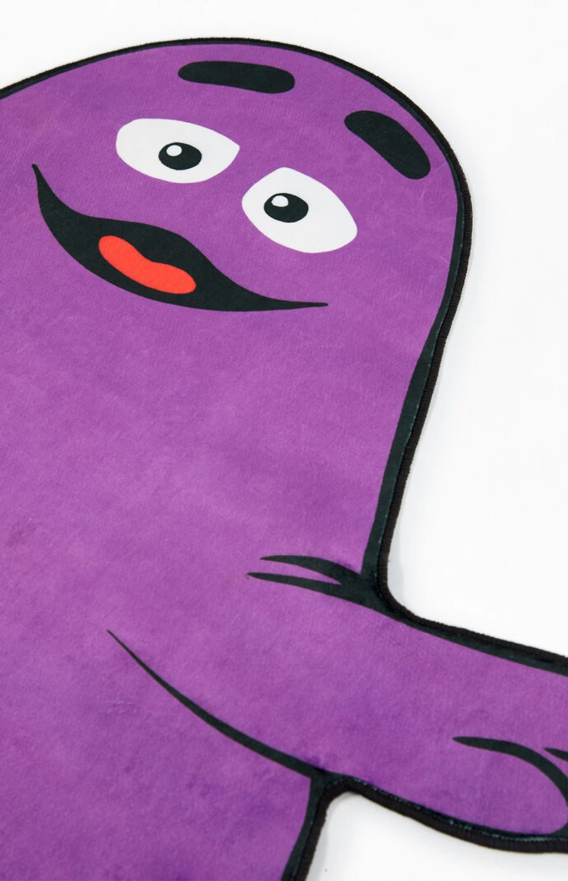 McDonaldland Grimace Rug